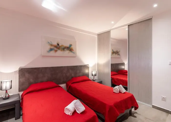 Les Arcades De Cala Rossa Daire *